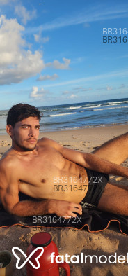 Acompanhante Andres Gringo - Perfil