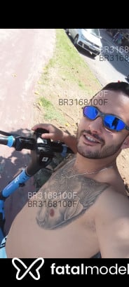 Acompanhante Victor Cardoso - Perfil