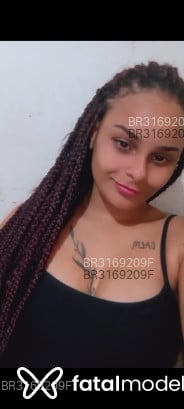 Acompanhante Sabrina - Perfil