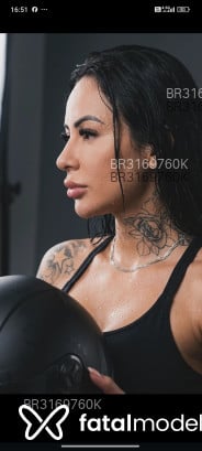 Acompanhante Barbara - Perfil