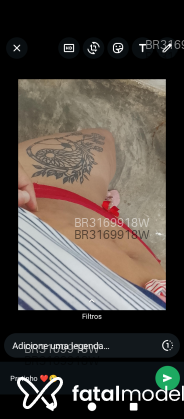 Acompanhante Larissa - Perfil