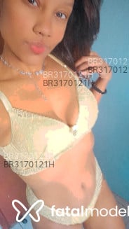 Acompanhante Sabrininha - Perfil