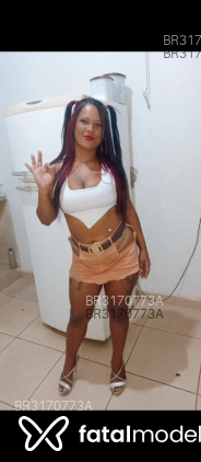 Acompanhante Leny Angel - Perfil