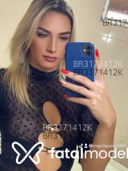 Acompanhante Emilly Marchesiine - Perfil