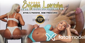 Acompanhante Suzana - Perfil
