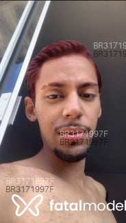 Acompanhante Bruno - Perfil