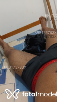 Acompanhante Pretinho - Perfil