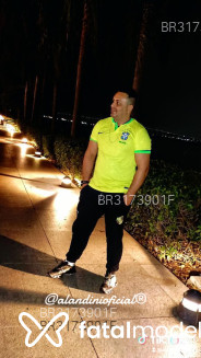 Acompanhante Alan Diniz - Perfil