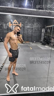 Acompanhante Kevin - Perfil
