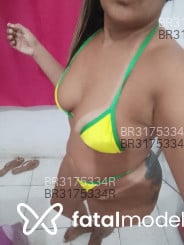 Acompanhante Morena - Perfil