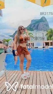 Acompanhante Manu Mendes - Perfil