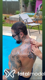 Acompanhante Vitor - Perfil