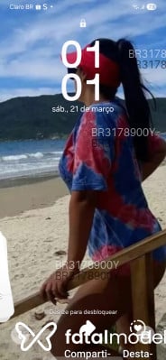 Acompanhante Mikaela - Perfil