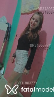 Acompanhante Mariana - Perfil