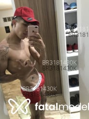 Acompanhante David - Perfil