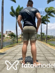 Acompanhante Nicolas - Perfil