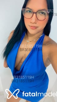 Acompanhante Ariel - Perfil