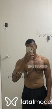 Acompanhante Gabriel - Perfil