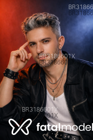 Acompanhante Kleber - Perfil