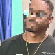 Acompanhante Preto - Perfil