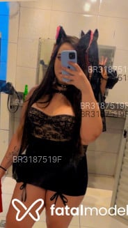 Acompanhante Alexia - Perfil