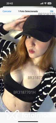 Acompanhante Bianca - Perfil