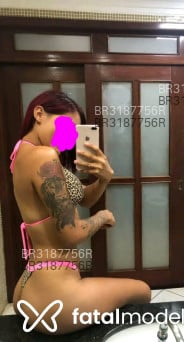 Acompanhante Isabella Brandão - Perfil