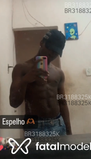 Acompanhante Preto - Perfil