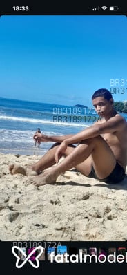 Acompanhante Antony - Perfil