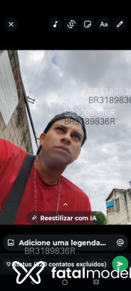 Acompanhante Gustavo - Perfil