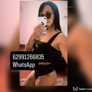 Acompanhante Criss - Perfil