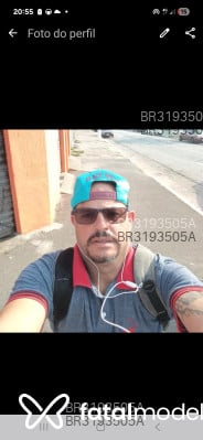 Acompanhante Gabriel - Perfil