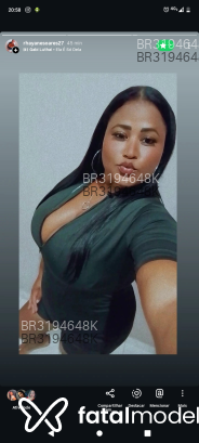 Acompanhante Nanny - Perfil