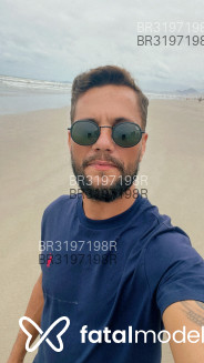 Acompanhante George - Perfil