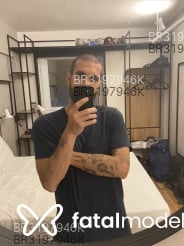Acompanhante Cesar - Perfil