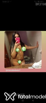 Acompanhante Marcela - Perfil