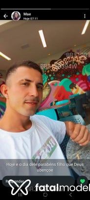 Acompanhante Estêvão - Perfil