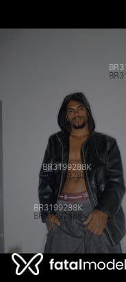 Acompanhante Ben Black - Perfil