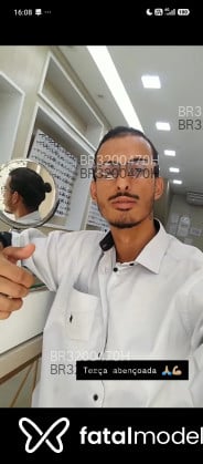 Acompanhante Breno - Perfil