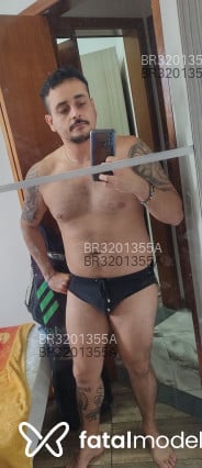 Acompanhante Fernando - Perfil
