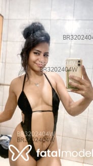 Acompanhante Milazinha - Perfil