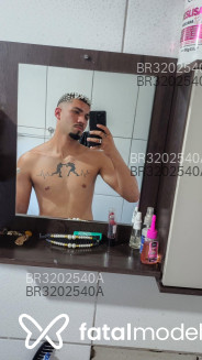 Acompanhante Pablo - Perfil