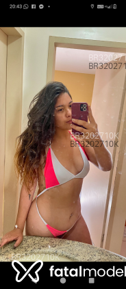 Acompanhante Kamilly - Perfil