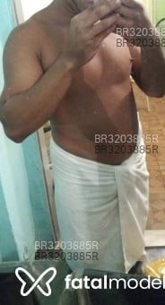 Acompanhante Rodrigo - Perfil