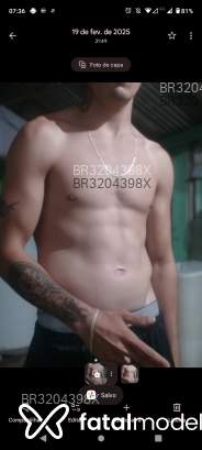 Acompanhante Leandro - Perfil