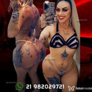 Acompanhante Nalla Freitas - Perfil