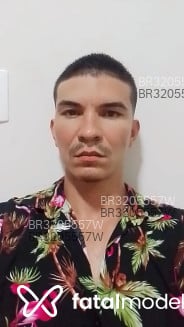Acompanhante Rodrigo - Perfil