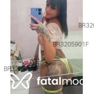 Acompanhante Gyselly Bernaades - Perfil