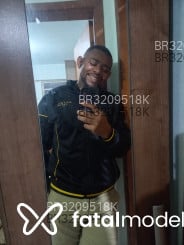 Acompanhante Preto - Perfil
