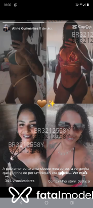 Acompanhante Morena - Perfil